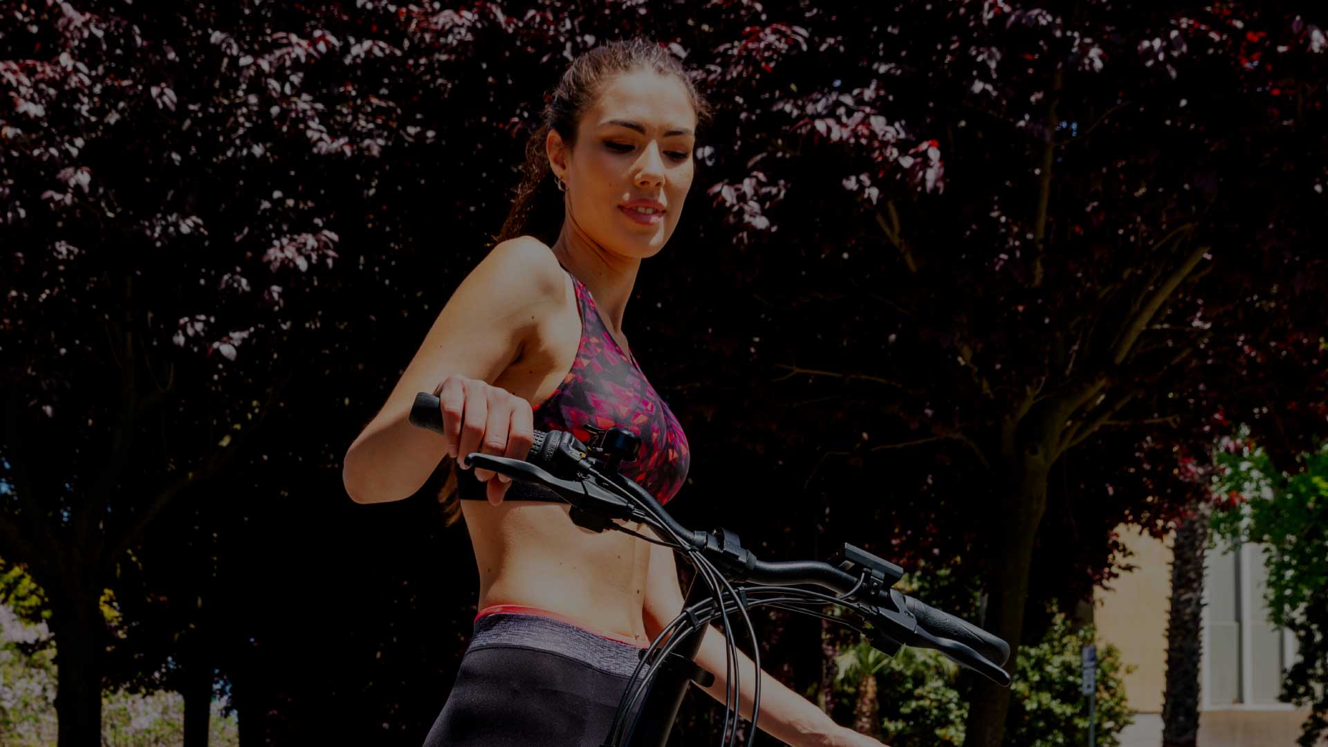 Forma fisica bicicletta elettronica